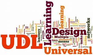 UDL: UNIVERSAL DESIGN FOR LEARNING